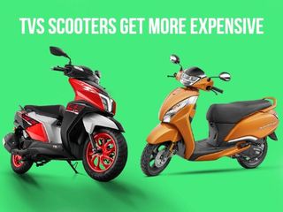 Your Favourite TVS Scooters Now Cost More