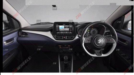 Exclusive 2022 Maruti Suzuki Baleno Interior Images Leaked Launch On February 23 Zigwheels