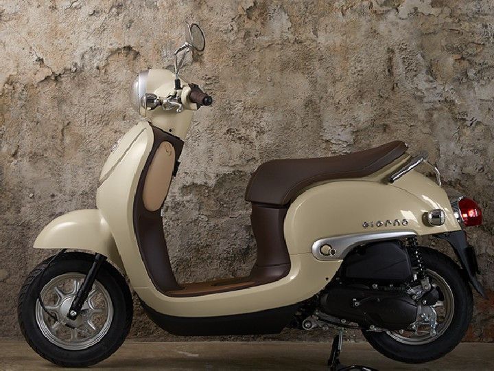 Ved placere Thriller Honda Giorno Scooter Launched In Japan - ZigWheels