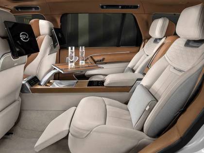 You Never Knew You Wanted A Range Rover SV LWB Serenity - Curated