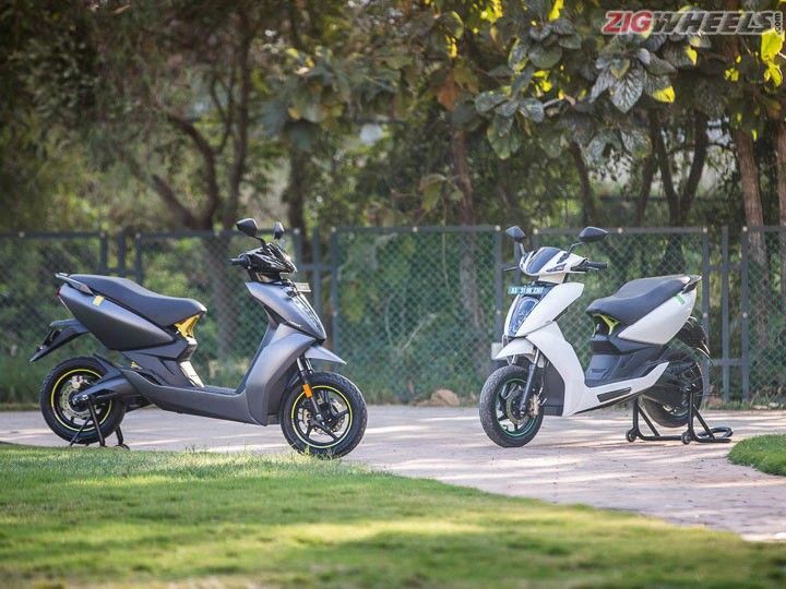 Ather Revises Prices Of 450X And 450 Plus - Vimarsana News