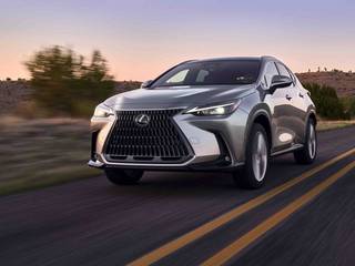 Lexus NX 350h Bookings Underway Ahead Of India Launch