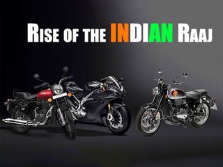 The Indian Raj Of British Two-Wheeler Icons