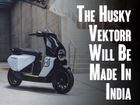 Bajaj’s New EV Plant Will Make The Husky Vektorr