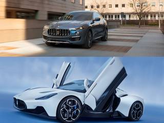 CONFIRMED: The Maserati Levante Hybrid And MC20 Sportscar Are Coming To India