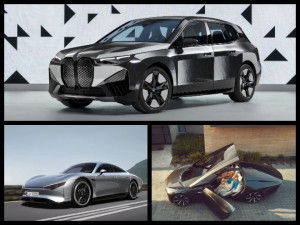 CES 2022 Top 5 Automobile Highlights Sony Vision-S BMW iX M60 BMW Theatre Screen Mercedes-EQ Vision EQXX And More