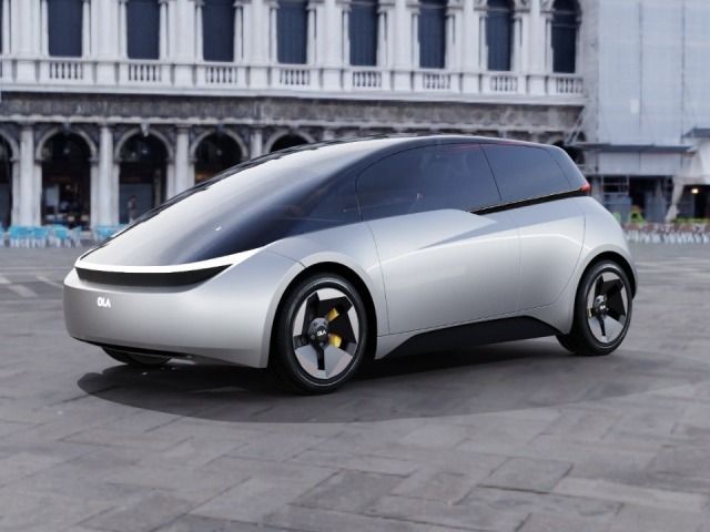 Ola CEO Hints Upcoming Electric Car With New Render Image - Vimarsana News