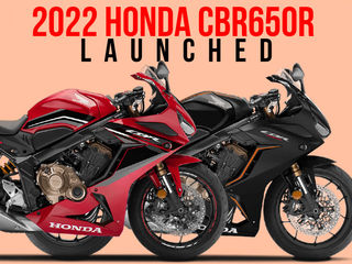 2022 Honda CBR650R Sets Foot In India