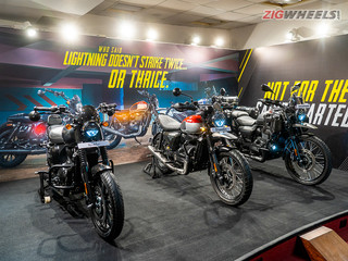 Yezdi Makes A Comeback With Three New Motorcycles Yezdi Makes A Comeback With Three New Motorcycles