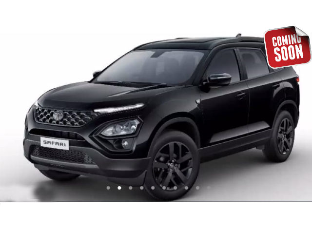 Tata Safari Dark Edition Teased Ahead Of Expected Launch On January 17 - Vimarsana News