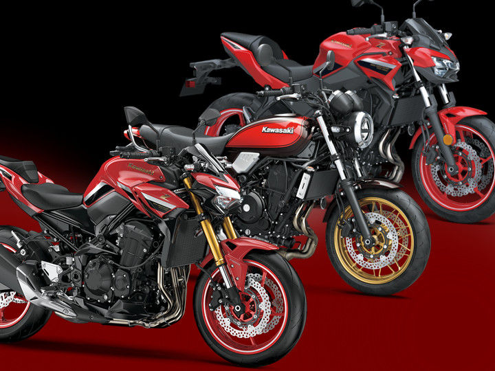 50th Anniversary Edition Kawasaki Z650RS, Z650, Z900 & Z900RS