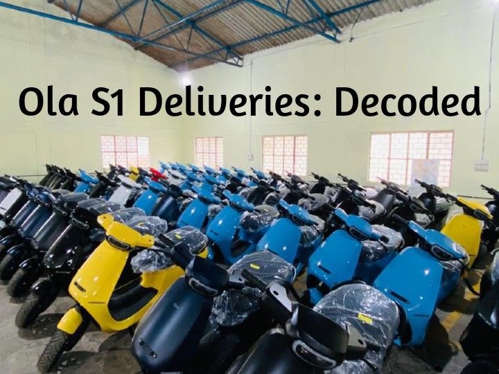 Ola S1 Electric Scooter Deliveries: Claims vs Reality - Vimarsana News