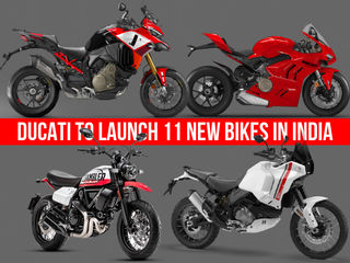 Ducati Plans 2022 India Onslaught With 11 Bike Launches