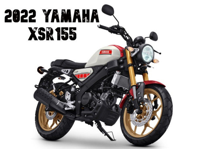Yamaha xsr 155