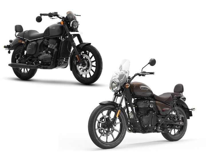 Yezdi Roadster vs Royal Enfield Meteor 350: Specification Comparison - Vimarsana News