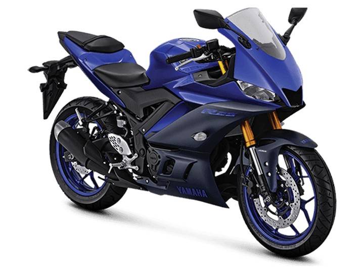 All new 2024 yamaha r25