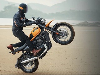 A Detailed Look At The Yezdi Scrambler A Detailed Look At The Yezdi Scrambler