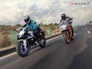 Sportlife Stepping Stones: KTM RC200 vs Yamaha R15M