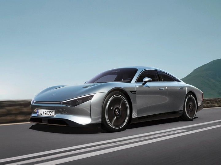 Mercedes-Benz Vision EQXX Electric Concept Unveiled; Boasts 1000km Range - Vimarsana News