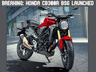 BREAKING: BS6 Honda CB300R Launched At Rs 2.77 Lakh