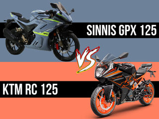 Sinnis GPX 125 vs KTM RC 125: Battle Of The Baby Supersports