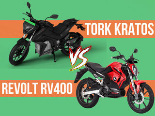 Tork Kratos vs Revolt RV400: E-bikes Compared On Paper