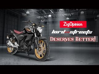ZigOpinion: The Yamaha FZ Range Deserves A Lot More This Year