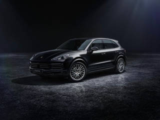 Porsche Cayenne Platinum Edition: It’s All About That Subtle Bling