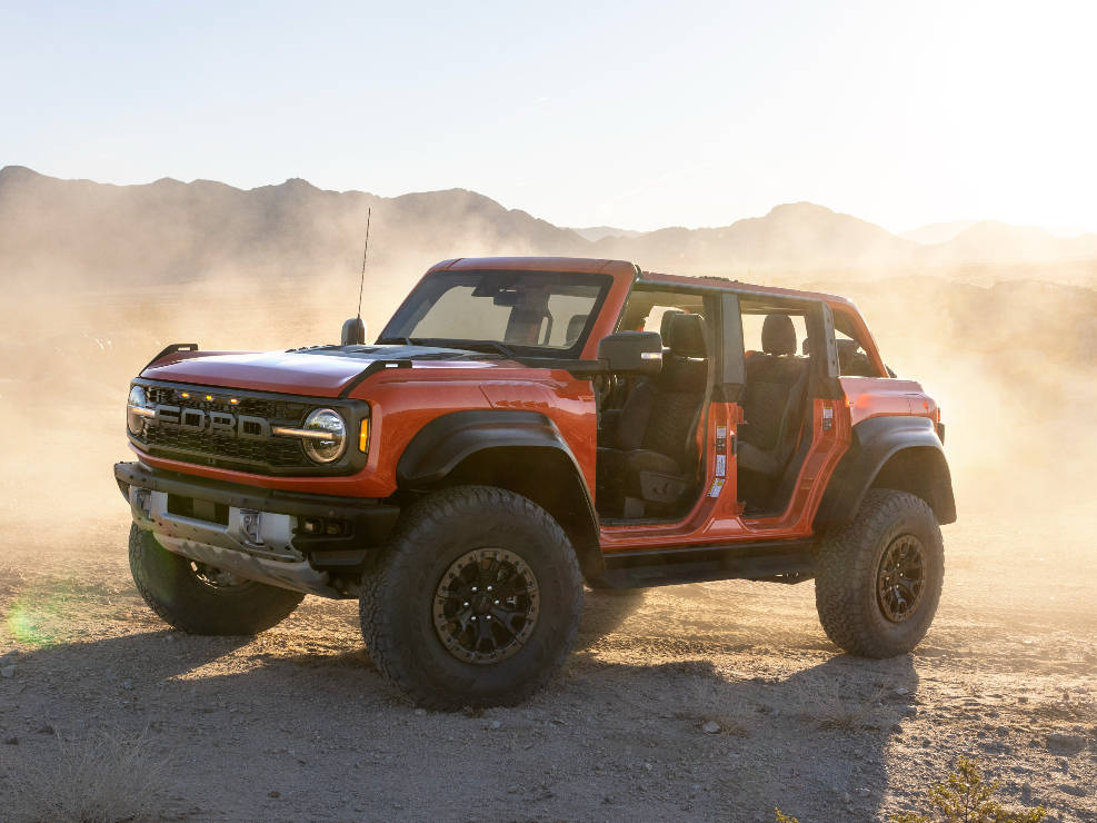 The Ford Bronco Raptor vs. The Standard Bronco