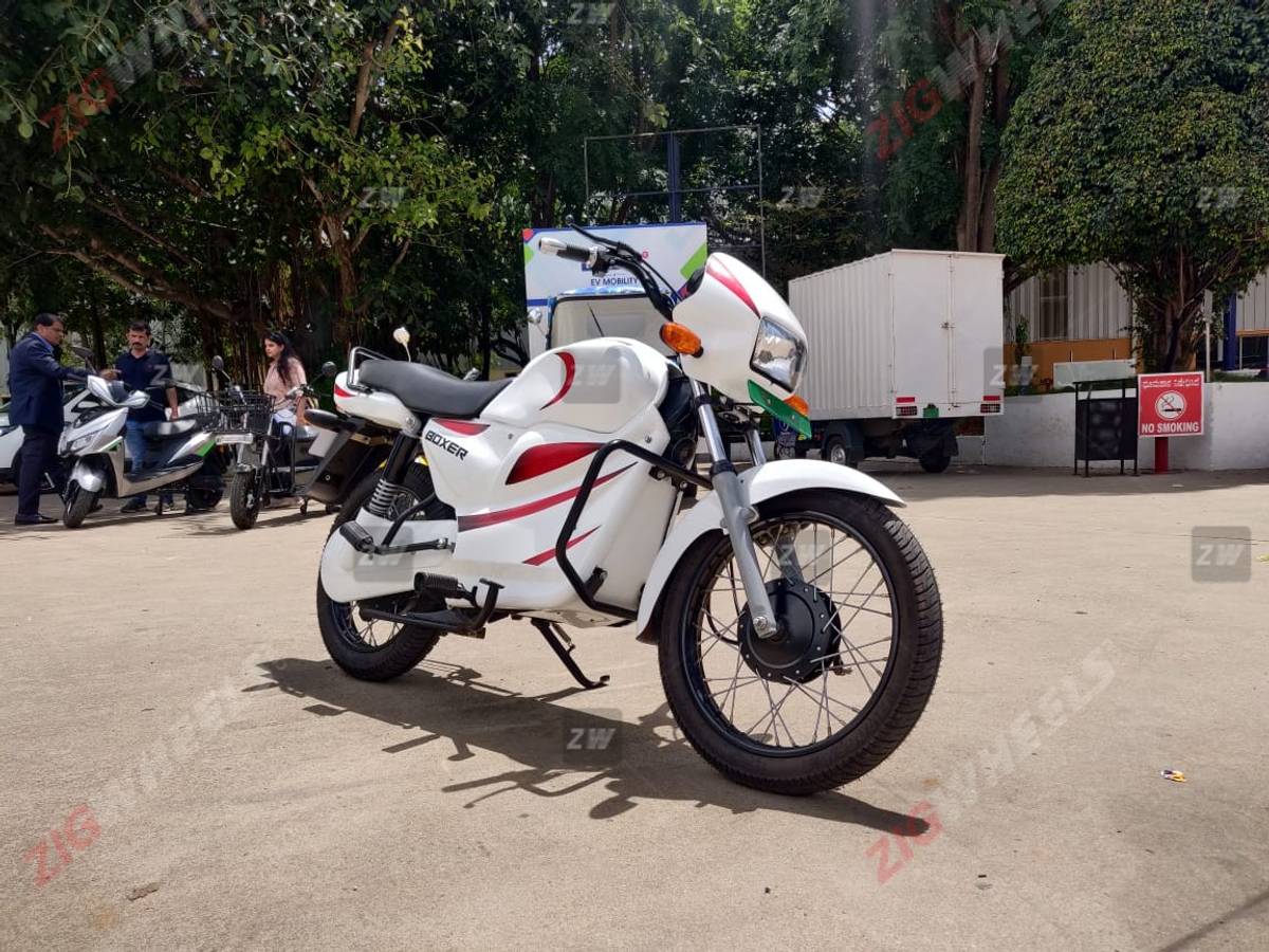 Hero Splendor-lookalike ADMS Boxer Electric Bike Showcased At