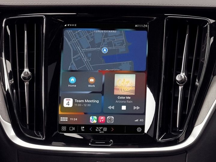 Volvo Adds Apple CarPlay To Its Cars Via An OTA Update - ZigWheels