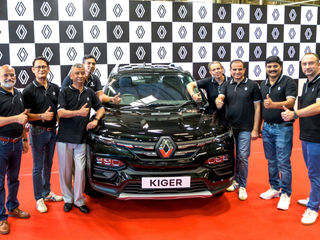 Renault  Celebrates Its 50,000th Kiger Unit With A Stealth Black Shade