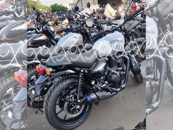 royal enfield hunter 350 spied