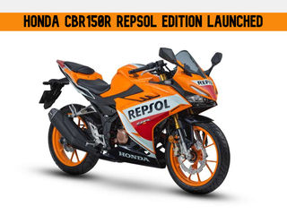 Honda CBR150R Repsol Edition Launched Abroad