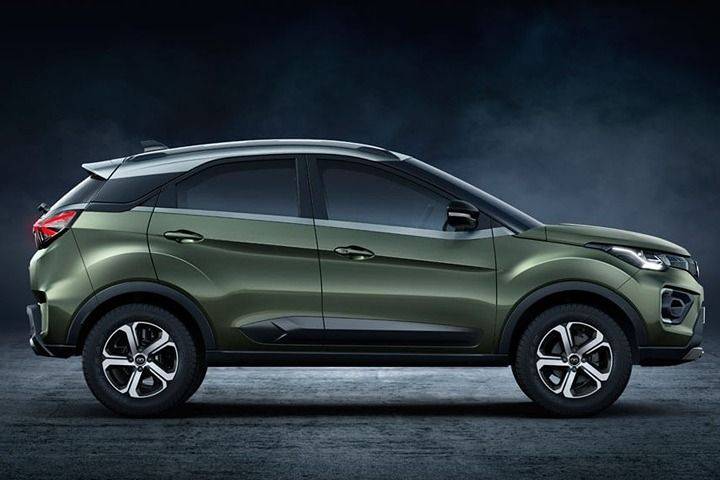 Tata Nexon Gets New Middle Variant With Touchscreen And Sunroof At Rs 9 ...