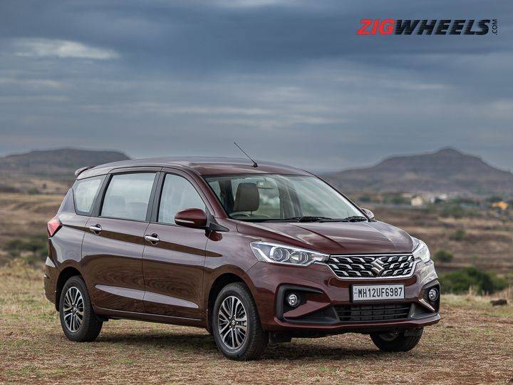 2022 Maruti Ertiga CNG Review Is The Only Green MPV In India Worth Your ...