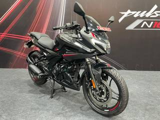 Bajaj Pulsar F250 All-Black Variant In 6 Images