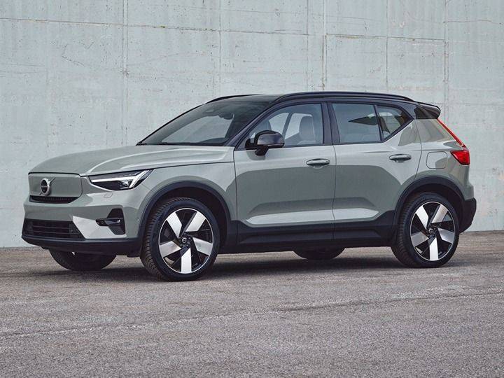 Volvo XC40 Recharge Arrives In India At Rs 5590 Lakh  LaptrinhX / News