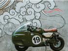 This Bike A Tribute To The 1955 Moto Guzzi V8 GP Racer