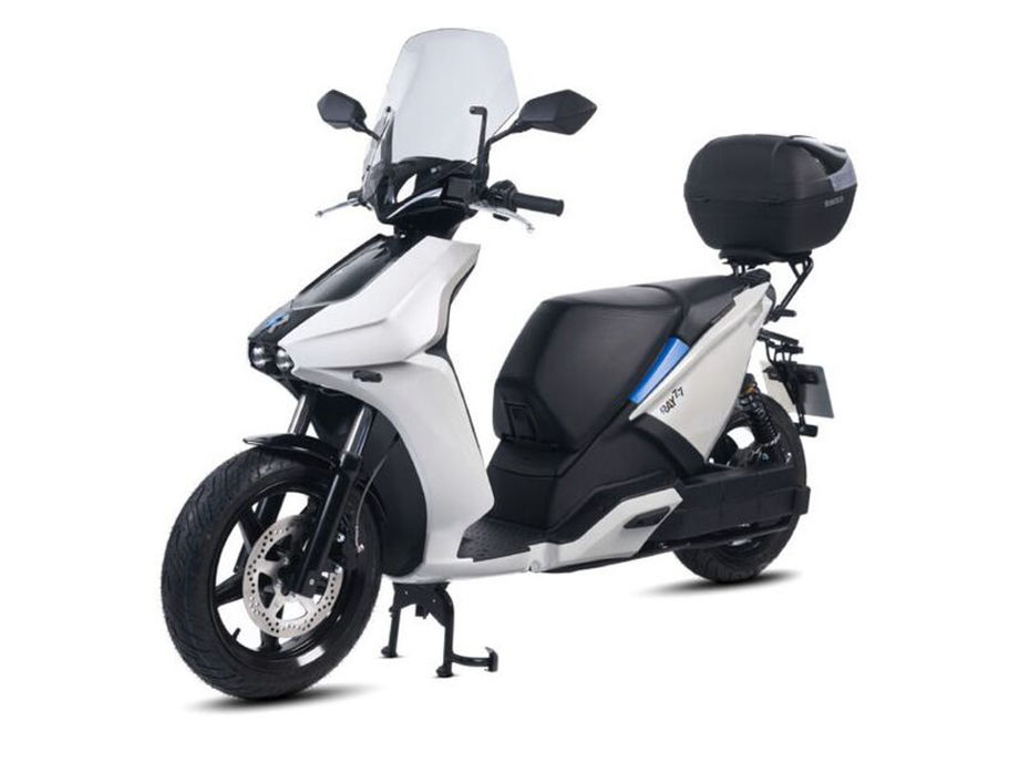 Ray 7.7 E-scooter Launched In Europe