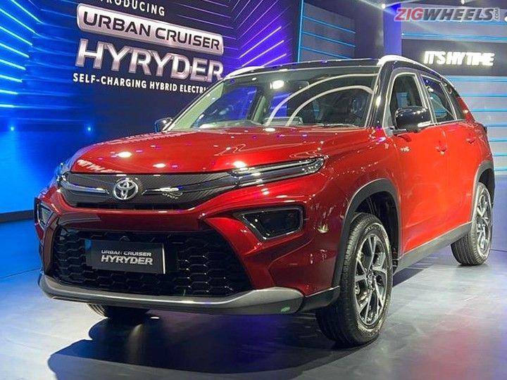 Toyota Hyryder To Have More Affordable Strong Hybrid Variant Than The