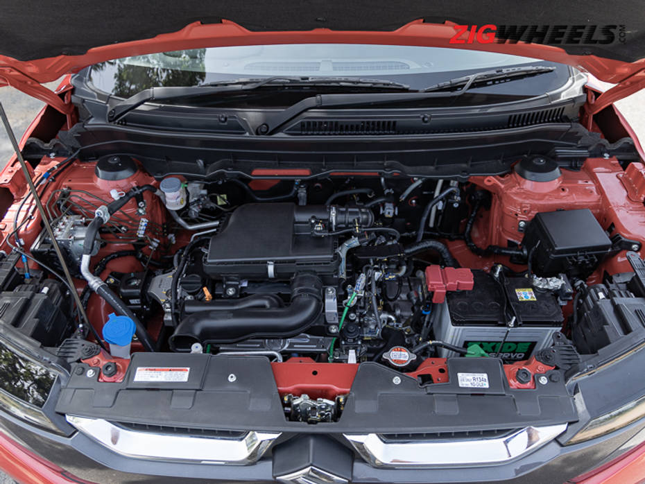 Maruti Suzuki Breeza Engine