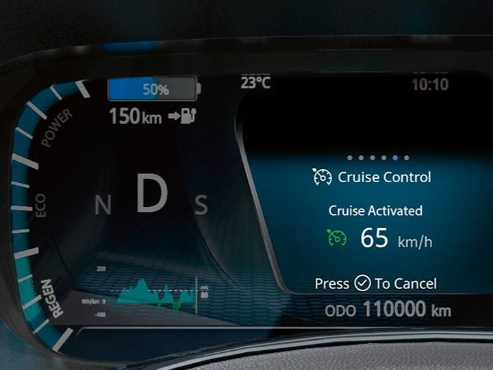 Standardrange Tata Nexon EV Updated With Cruise Control And Regen