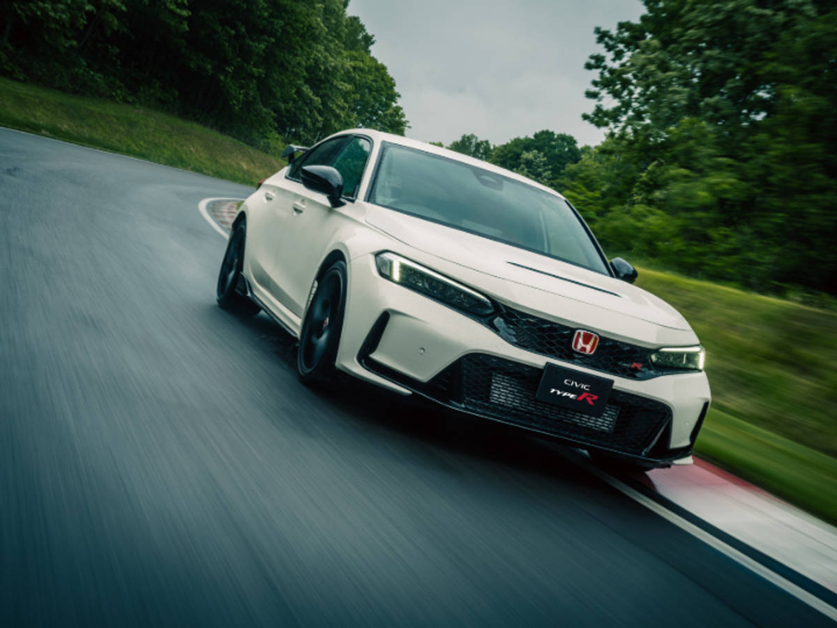 Test Drive: 2024 Honda Civic Type R - COOL HUNTING®