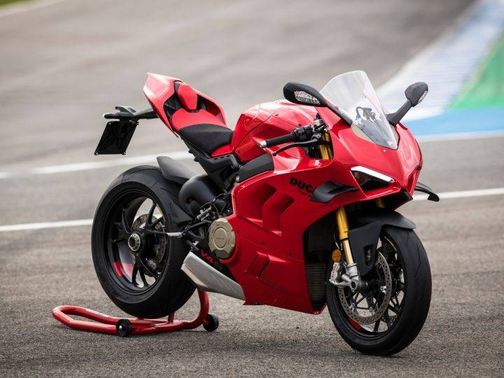 Updated Ducati Panigale V4 Launched In India - ZigWheels