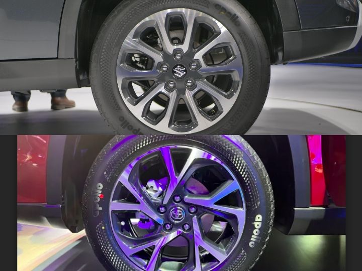 2022 Maruti Suzuki Grand Vitara vs Toyota Urban Cruiser Hyryder