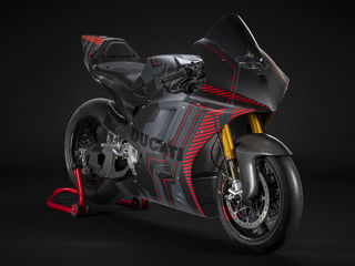 Ducati’s First Electric Sportsbike Breaks Cover