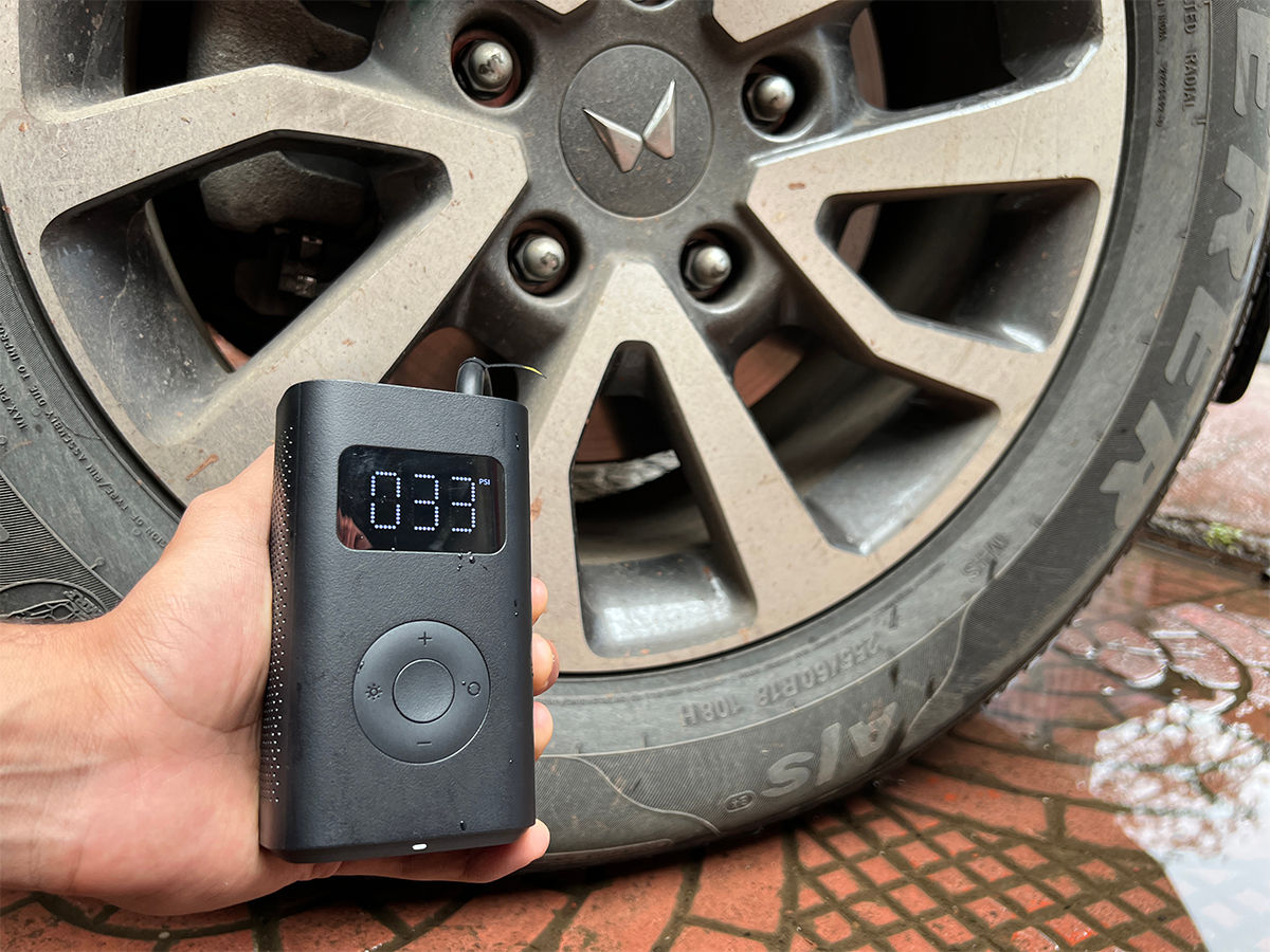 Xiaomi Air Compressor 1S — Test and Features 