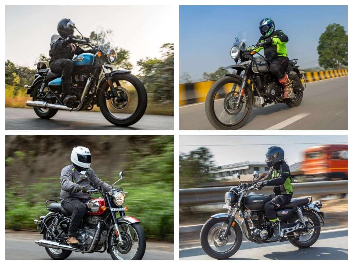 Top 5 Best Selling Bikes In India Between Rs 23 lakh For June 2022