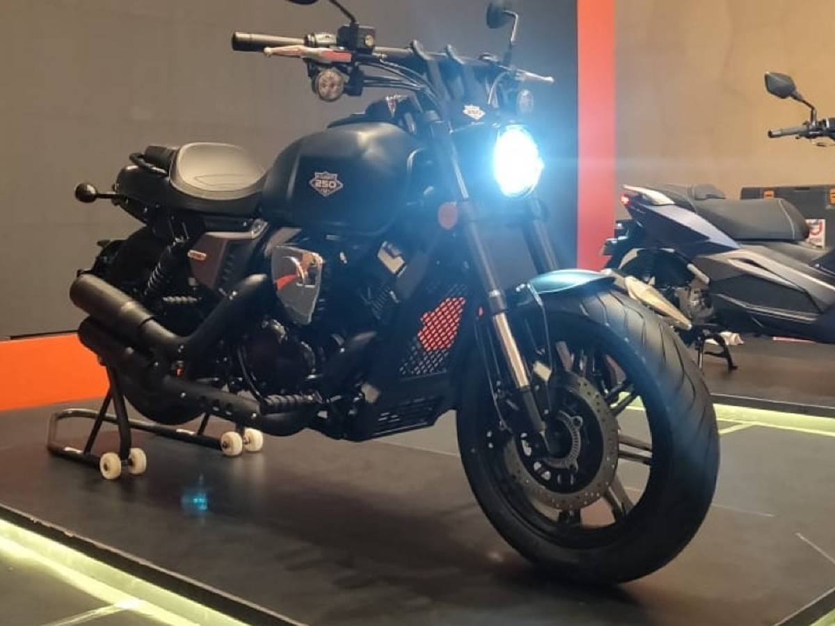 Breaking Keeway K Light 250V Cruiser Launched At Rs 2 89 000